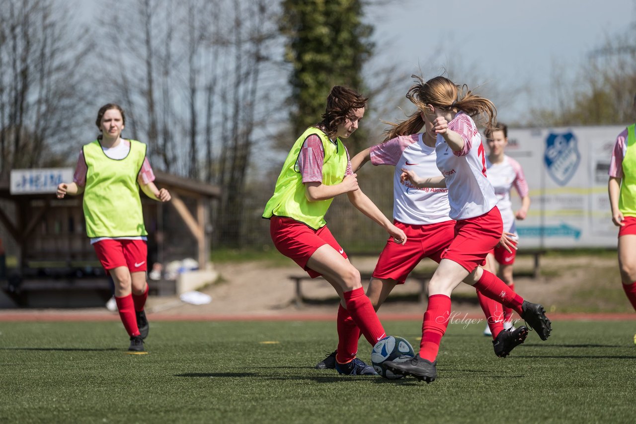 Bild 125 - wBJ SC Ellerau - Walddoerfer SV : Ergebnis: 1:8